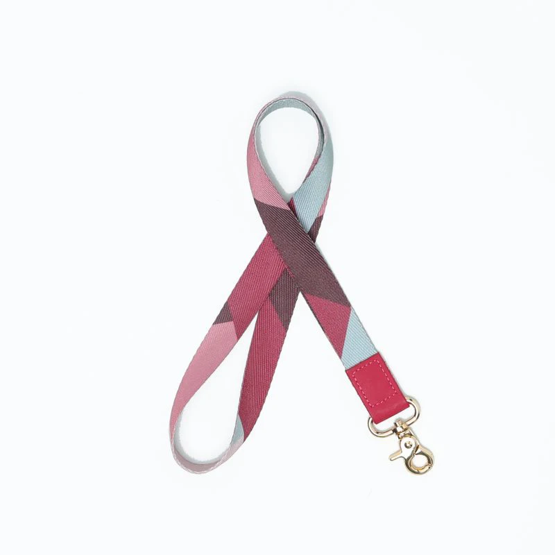 Цветной держатель для ключей, сублимационный полиэфирный шнурок для мобильного телефона