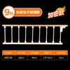 สีลายไม้ ความหนาแน่นสูง ระดับ 9 ความสูง 40 มม.