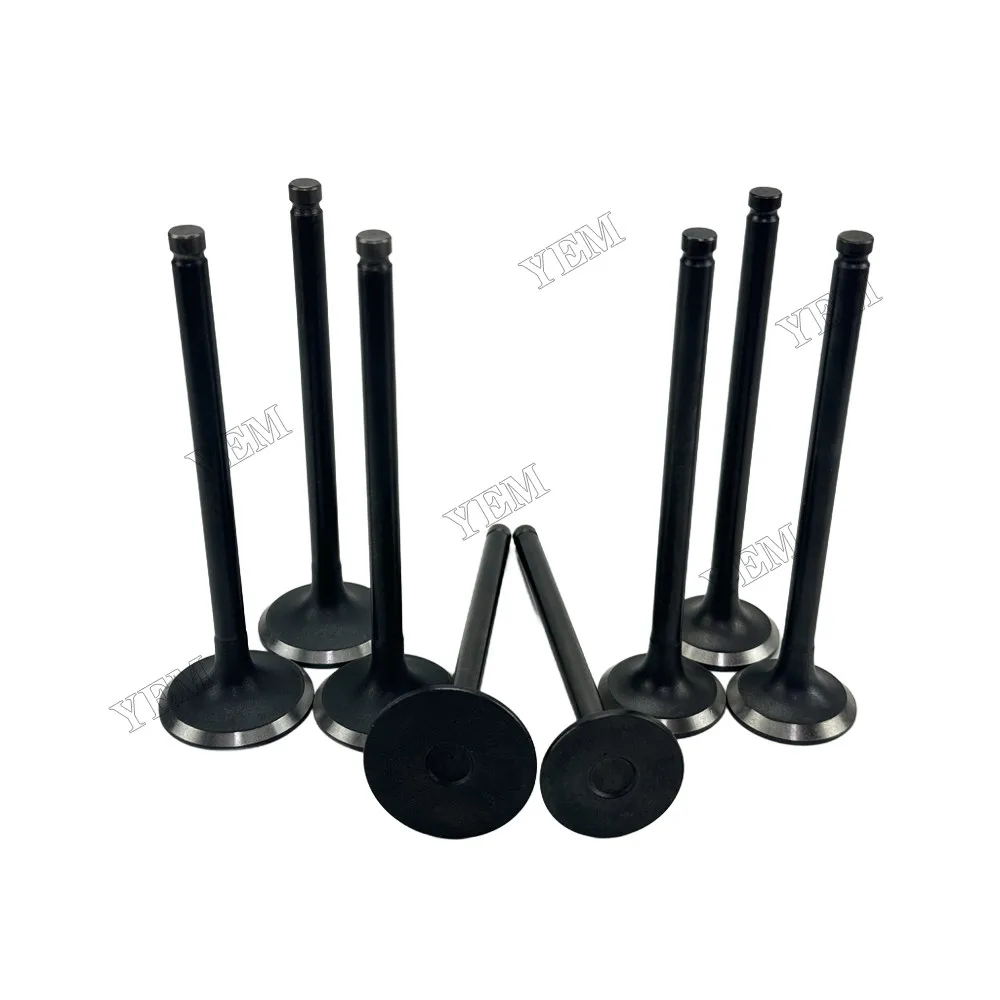 Intake and Exhaust Valve Fit for Mitsubishi 4D56 Engine 2