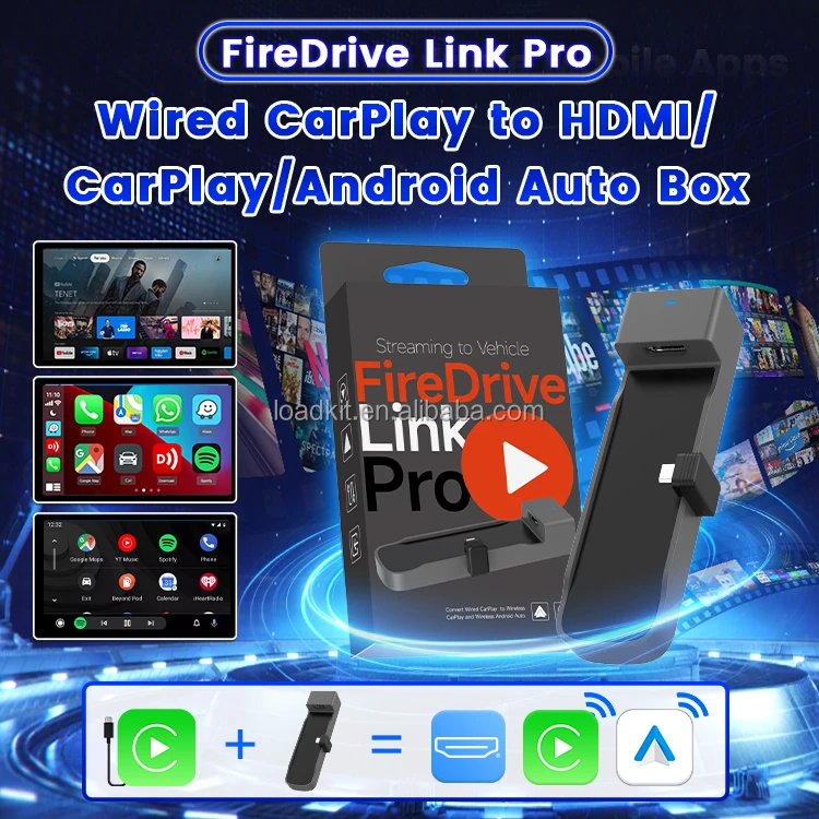 Carlinkit Firedrive Link Pro - Upgrade Your Car's Entertainment