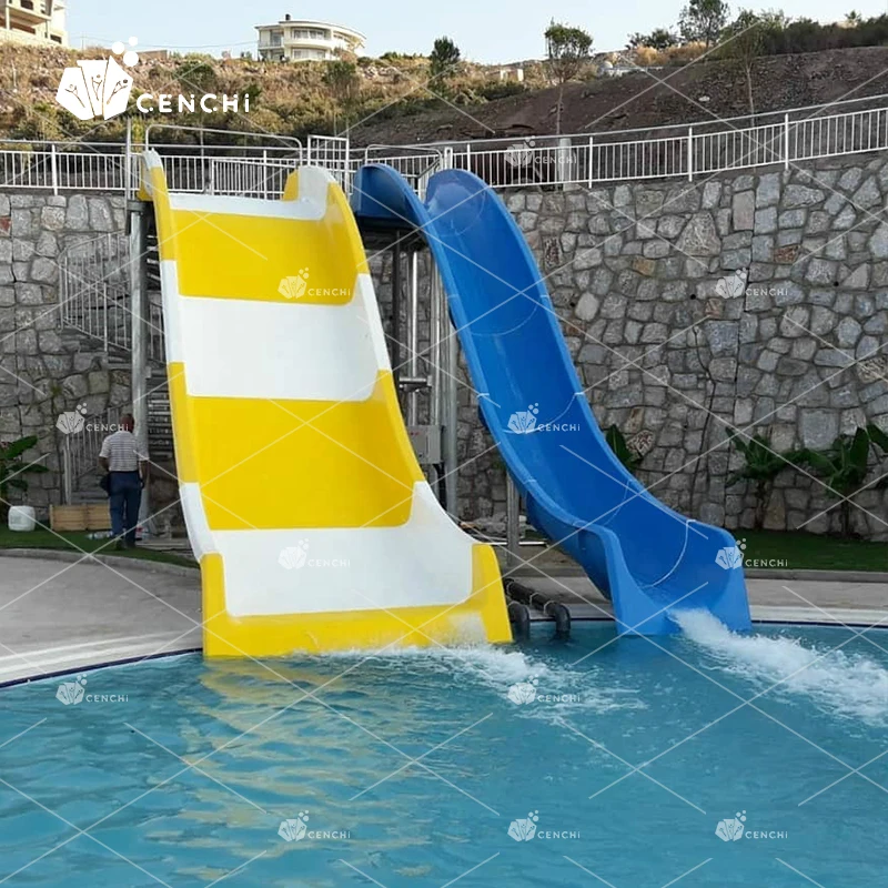 Cenchi Fiberglass Water Slides Fun Safety for All