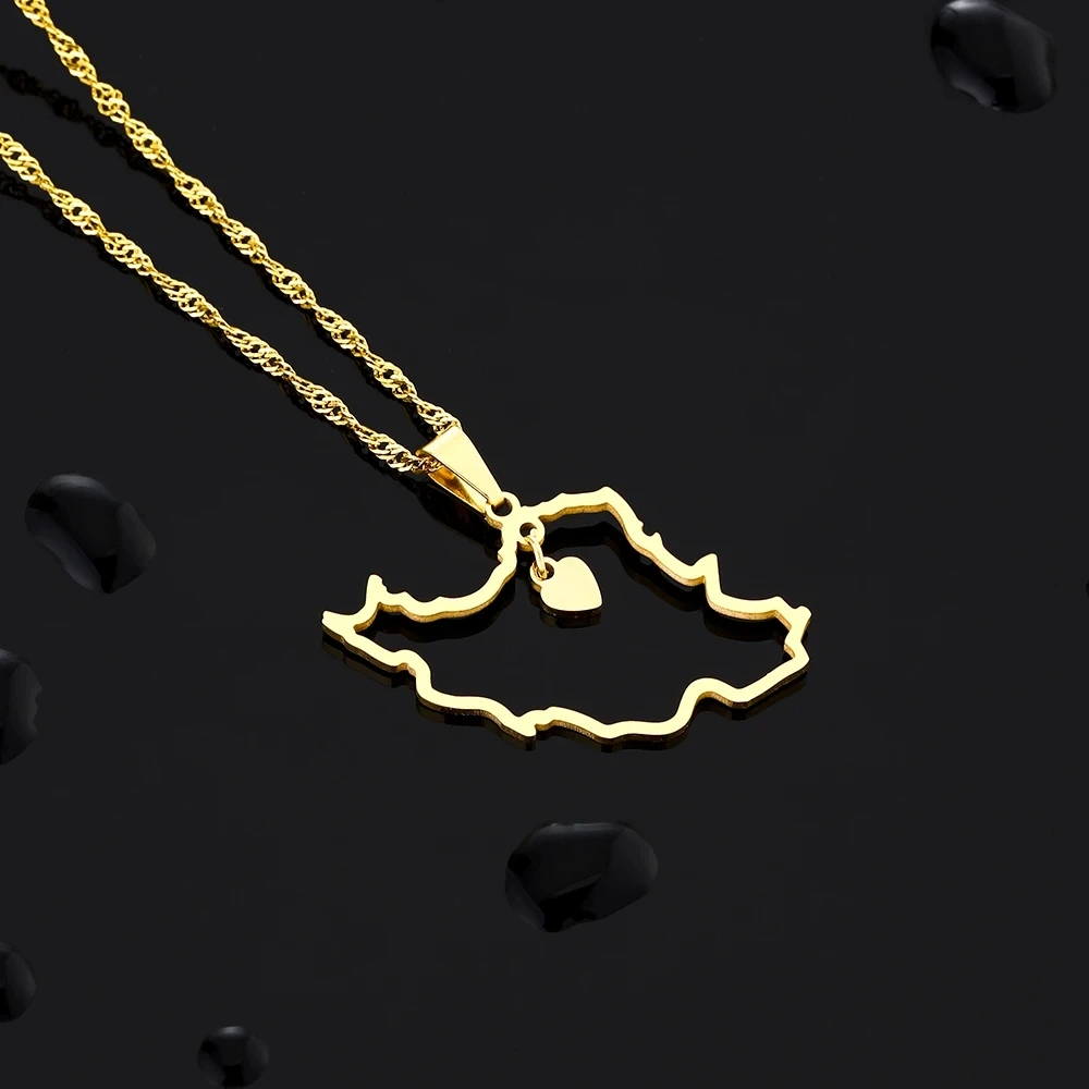 Collier avec pendentif en forme de carte de l'Iran - Style ethnique - Géométrie goutte à goutte - Pour homme et femme - Chaîne de clavicule - Drapeau patriotique H Collier avec pendentif en forme de carte de l'Iran - Style ethnique - Géométrie goutte à goutte - Pour homme et femme - Chaîne de clavicule - Drapeau patriotique H
