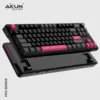 Nero / Rosso Rosa