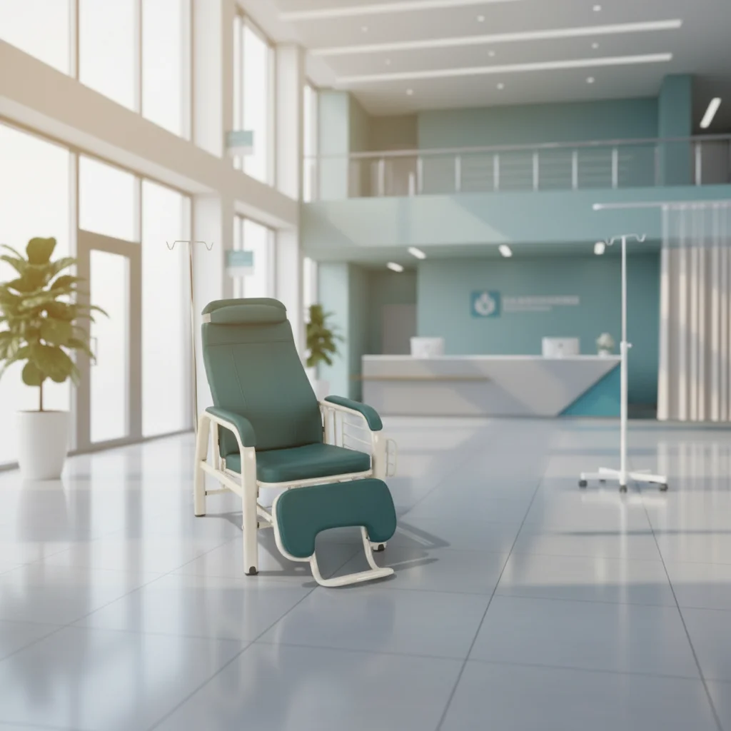 High-Performance Hospital Seating Systems Enhanced Comfort Design 4