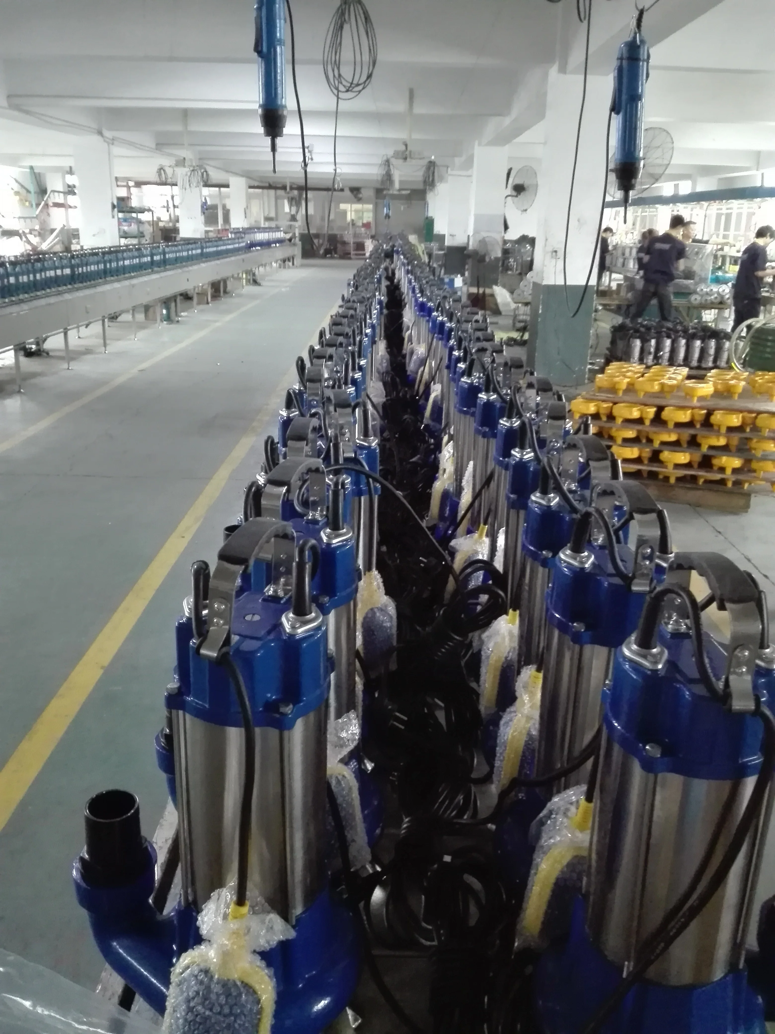 
1,5 кВт, 2 л.с., однофазный погружной насос для чистки сточных вод 