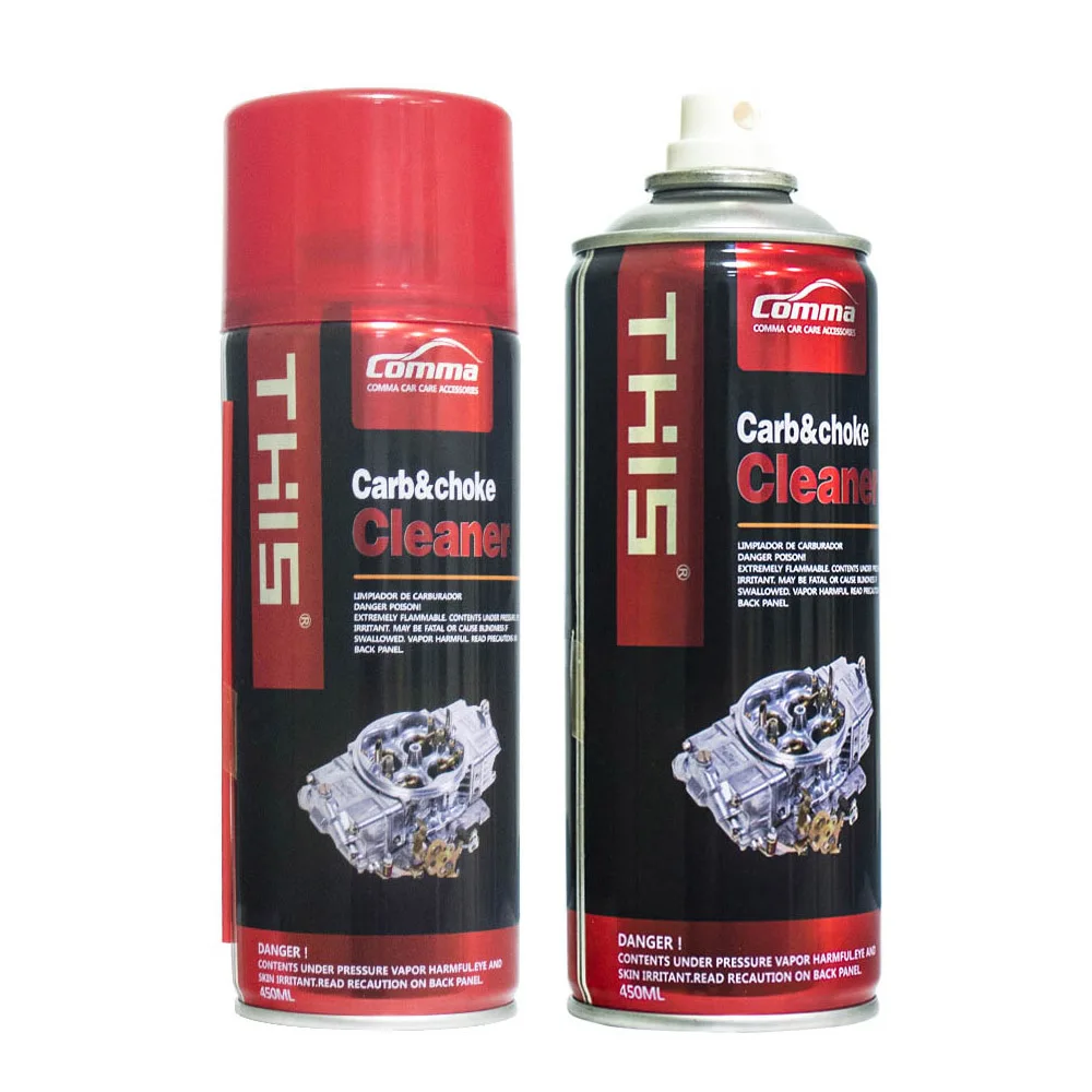 Cheap Carb Cleaner 450ml Carburetor Cleaner Carburetor Cleaning  Carb Choke Cleaner Spray