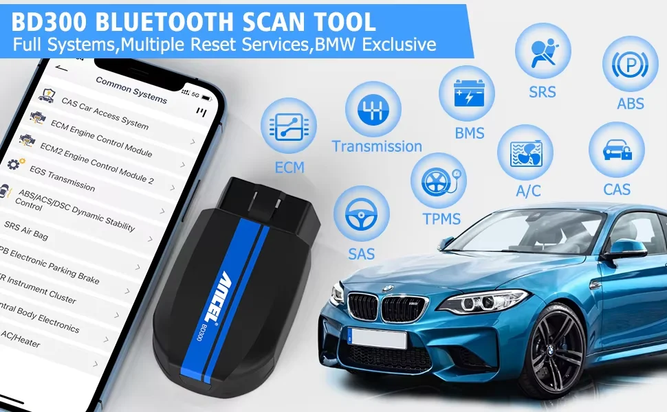 Ancel BD300 Diagnostic Tool