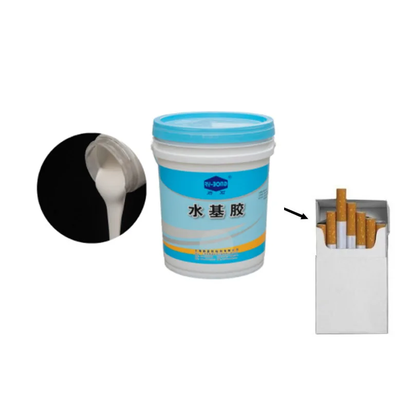 tobacco glue Quick Drying Water Based Tobacco Glue Cigarette Adhesive for Filter Tips