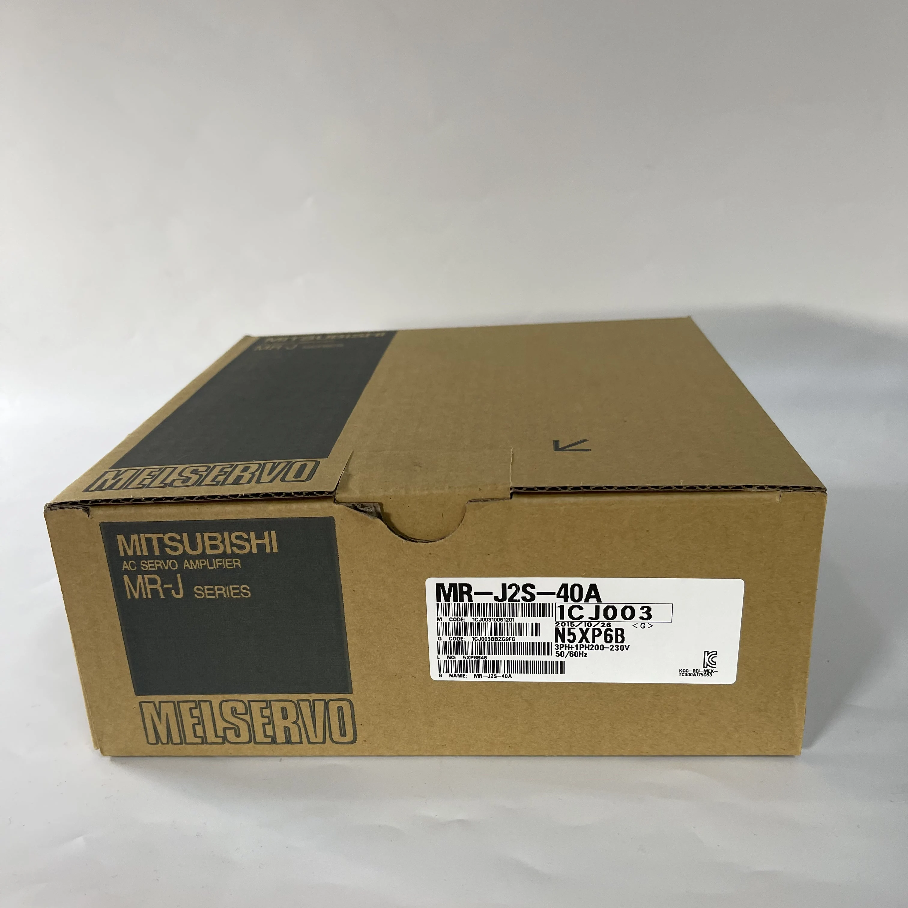 MITSUBISHI AC Servo Amplifier MR-J2S-40A MITSUBISHI AC Servo Amplifier MR-J2S-40A