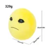 #16-Large yellow black eye pillow