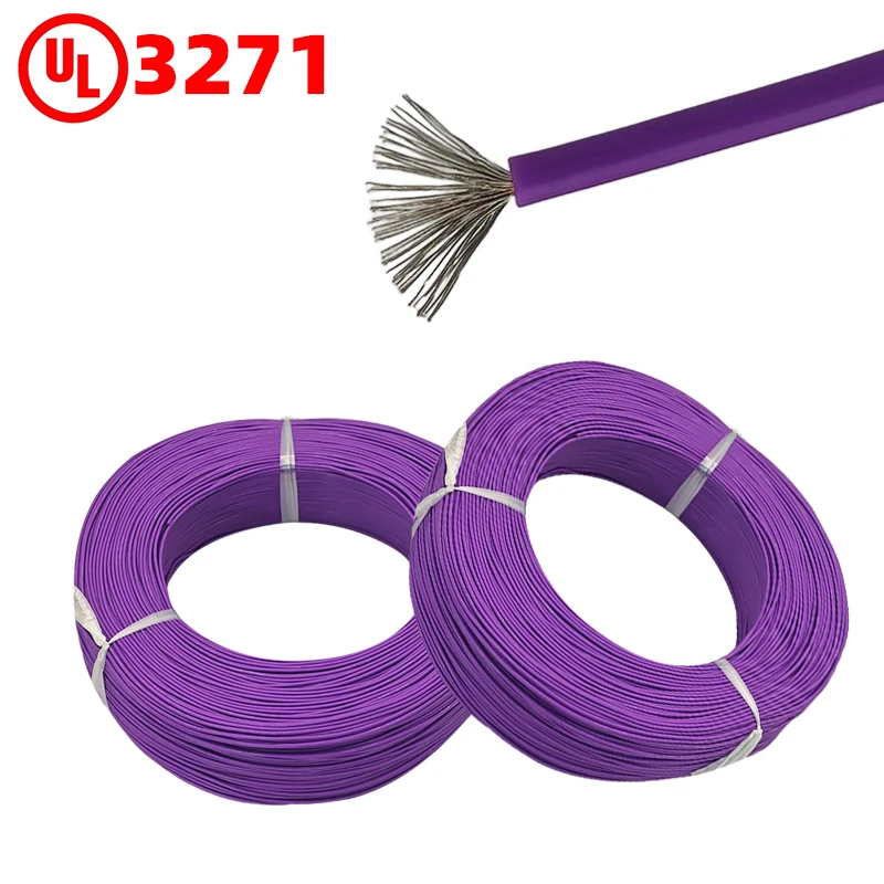 UL3271 Clearance Custom Stranded Copper Wire 2.5mm XLPE  Insulated Electric Wire Cable for Overhead Power Rated 600V  Wire Cable