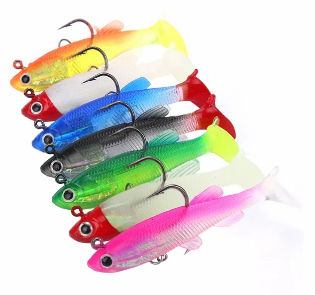 assorted ice fishing lures Micro HD Ice Lure  Ultra-Realistic Jig for Ice Fishing