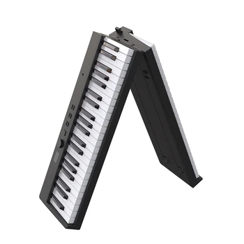 Portable foldable electronic piano keyboard digital piano folding piano for players