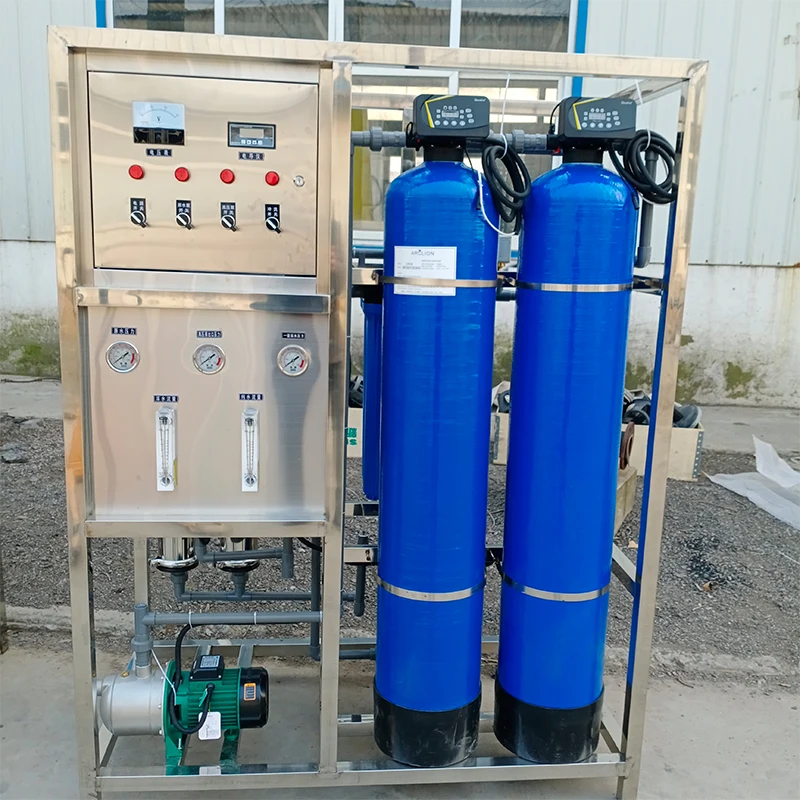 High Quality 500l/hour Small Water Purification System Ro Filtr For ...