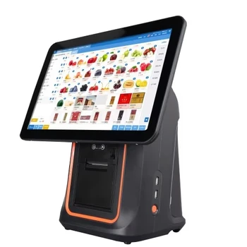 New Design Cheapest Price 15.6 INCH Register /POS All in One Touch Screen  I5 4TH/DDR3/8GB  SSD128GB