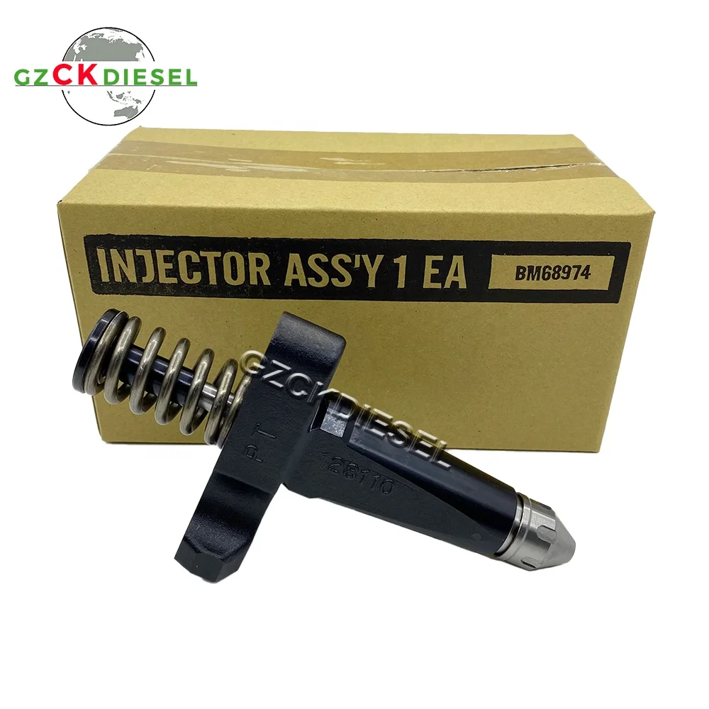 Diesel Fuel Injector 6620-11-3011 for NH220 Engine - High