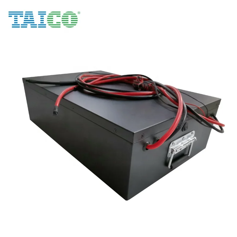 Rechargeable Lithium Batteries 48V 300Ah Lithium Ion Battery with BMS for Solar Energy Storage