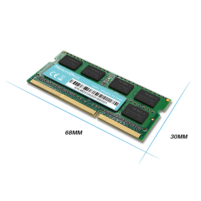 8GB DDR3 1600MHZ (PC3-12800) Kingston So-Dimm | .nl