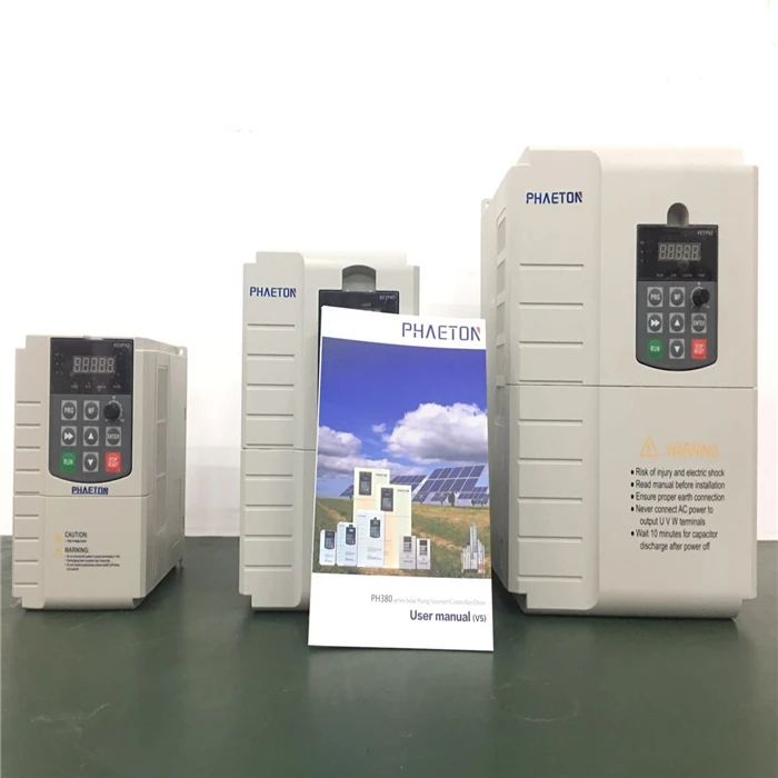 Three Phase Water Pump Solar Inverter With Mppt,solar vfd mppt  inverter for water pump