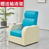 Fixed blue imported eco-friendly leather