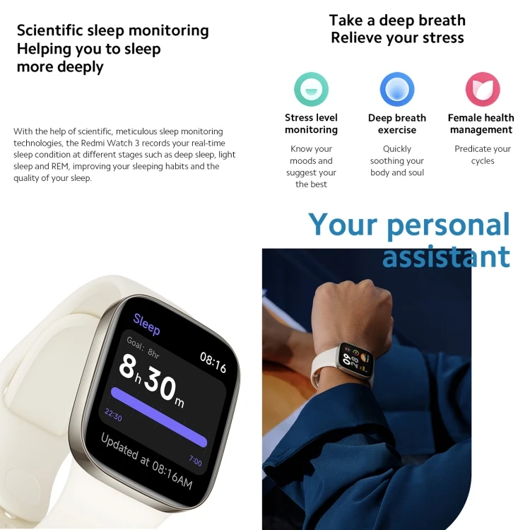 Bespoke Event Mi Watch Lite Etanche Global Version Xiaomi Redmi