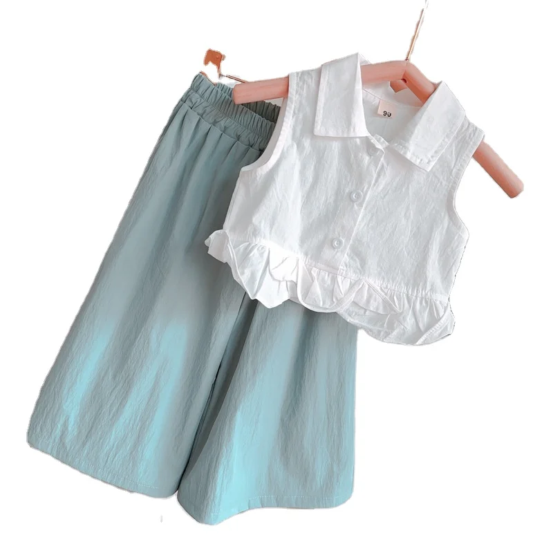 Shop 2024 Summer Kids Clothing Wholesale Sleeveless Vests