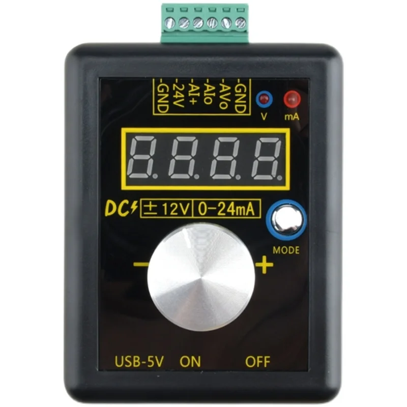 DC 3.3V-30V Generator Module 1-Channel 1Hz-150kHz PWM Pulse Frequency Duty Cycle Adjustable LCD Display Module