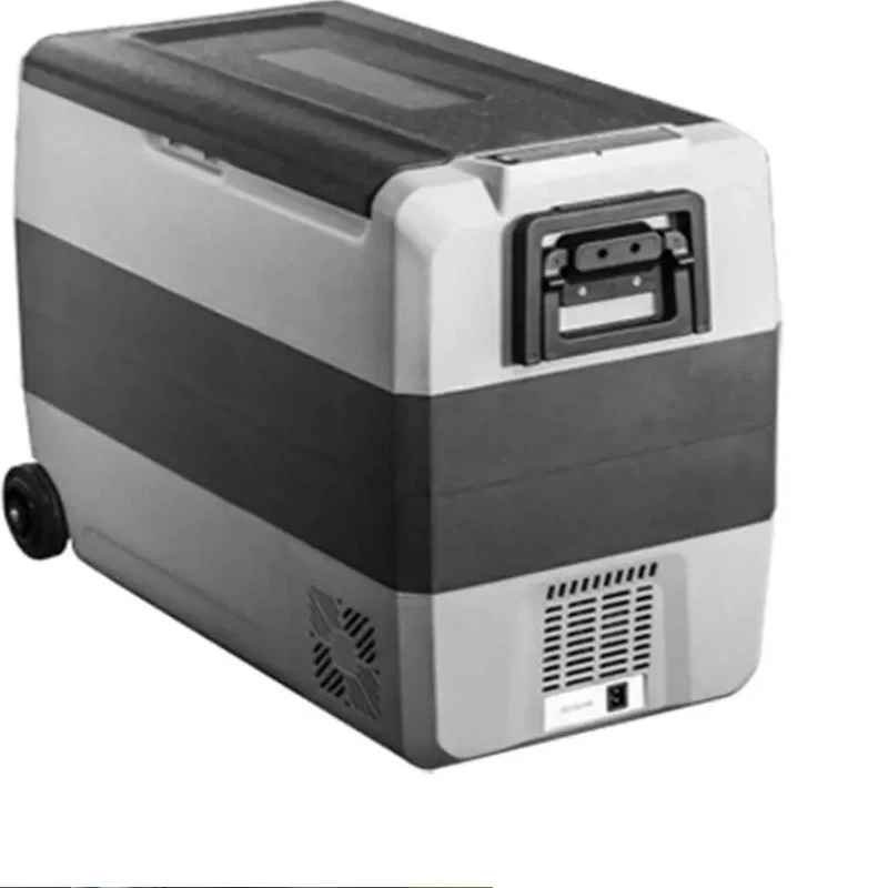 Refrigerator For Car 12v Bbq Kiosk Food House Car Towing Street Trailer