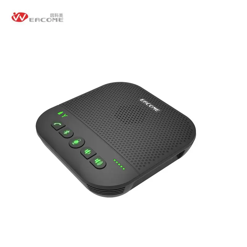 Eacome SP100 Conference Speakerphone 360 Audio Pickup Video Conference Microphone Wireless USB Conference System