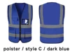 Estilo C azul oscuro