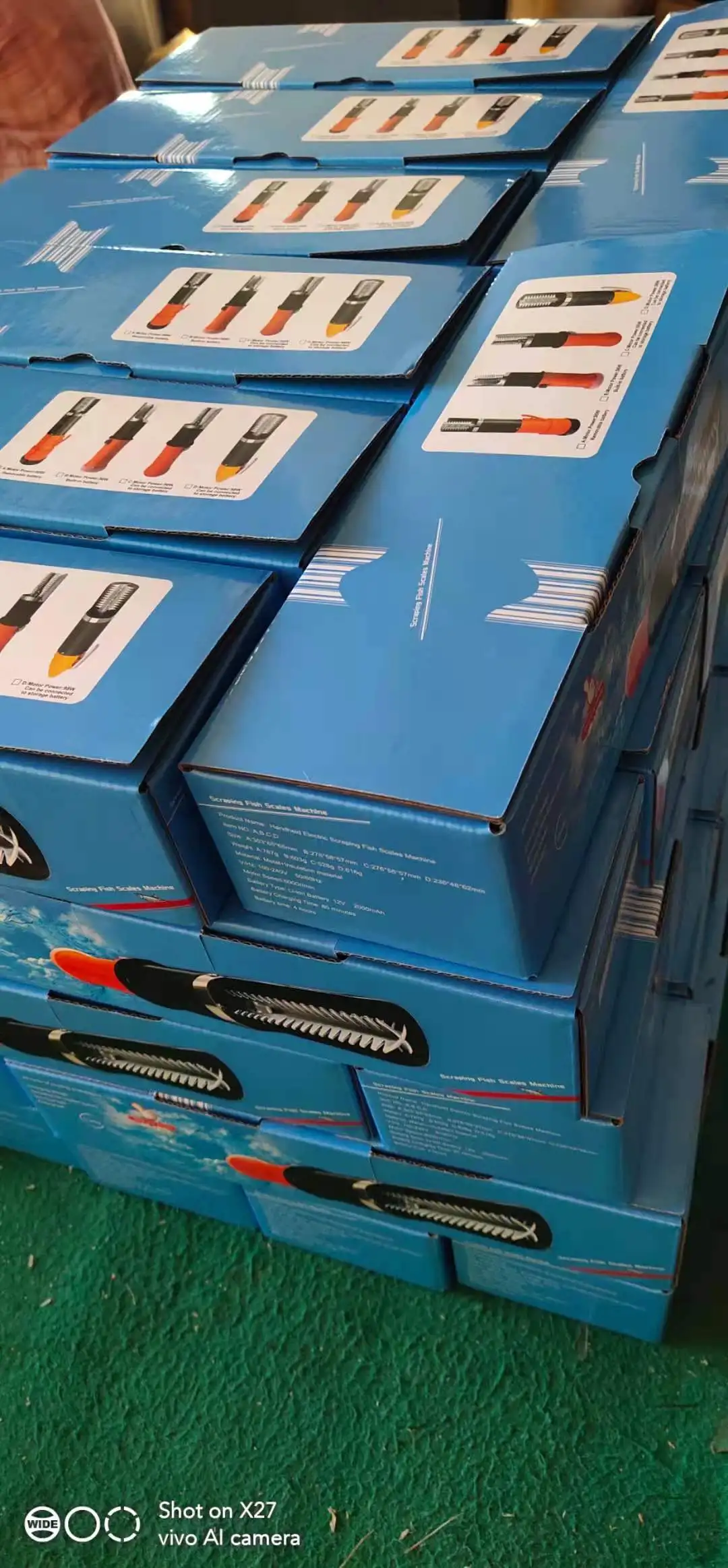 electric fish scaler box FullPartsAndTools add water Features of Electric Fish Scaler