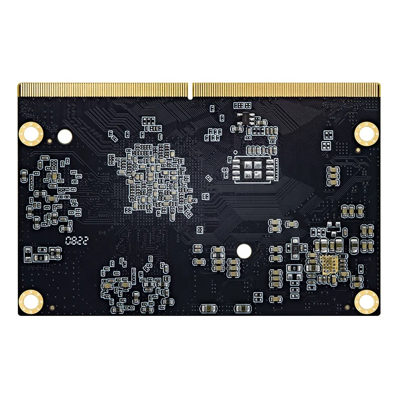 Customized Rockchip RK3588 Carrier Board - Octa Core 8K AI