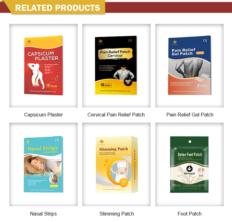 Selfheating Body Uterine Warmer Pads Women Menstruation Pain Relief