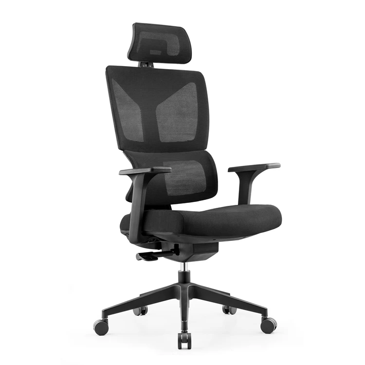 Wholesale Commercial Office Furniture Ergonomic High Back Swivel Mesh Office Chairs For Sale