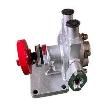 Micro stainless steel insulated gear pump for heating food pump