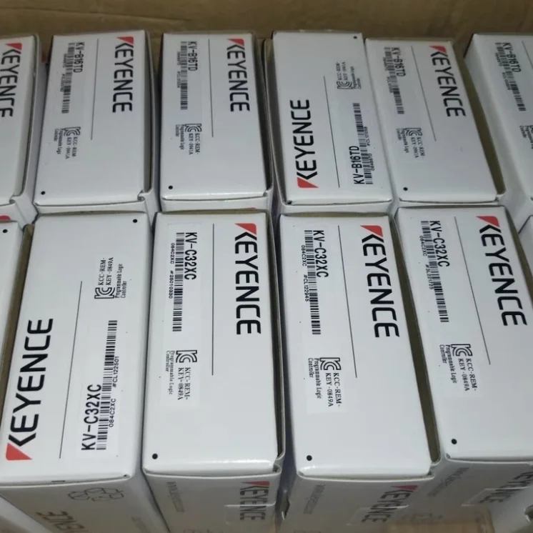 KEYENCE KV-C16XTD Screw Terminal Block - Reliable & Durable