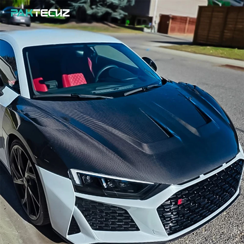 Kit de Turbulência de Ar com Kit de Carroceria Lateral para Audi R8 foto 6