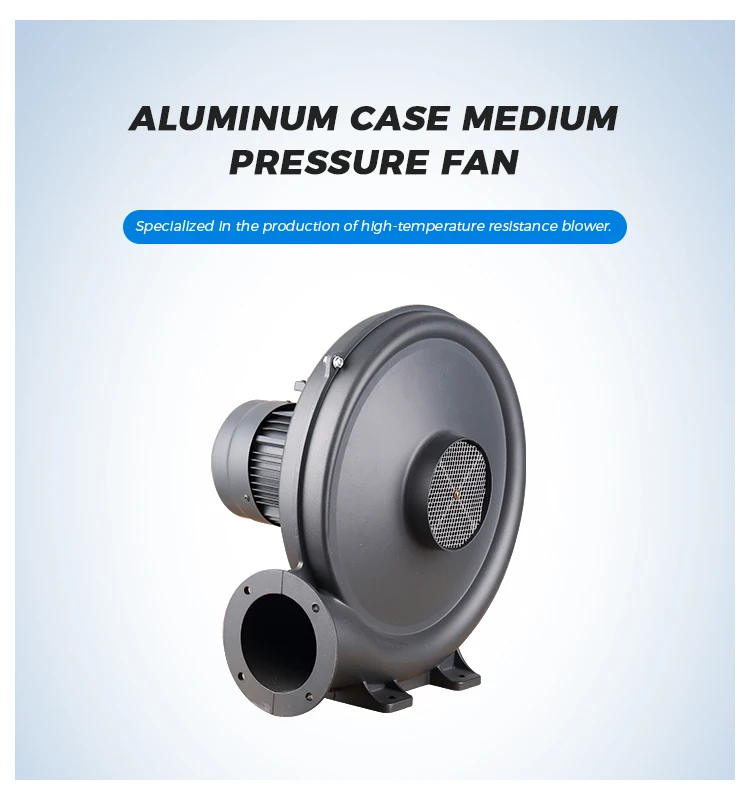 Centrifugal Fan, 620CFM, Stainless, Steel, Aluminum - detail 2