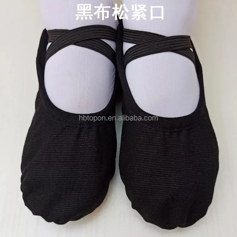 Wholesale Oem Ballet Pink Foldable Disposable Dance Shoes Cheap Girls