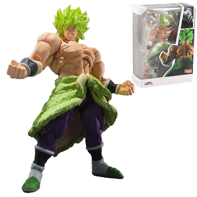 Wholesale Boxed Sopt Custom Cartoon Toy Dbz Broly Broli Pvc Dragonball