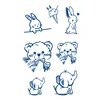 GZ-355	Small Cartoon Animal Mix