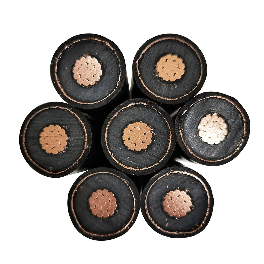 Copper Conductor 12/20KV Single Core 1x300 180mm2 300mm 800mm2 500mm2 3500mm2 Xlpe armour Cable Manufacturer