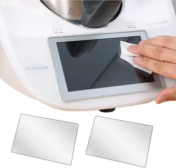 Tank Screen Protector Compatible with Vor-werk Thermomixer TM6 Scratch Durable, Clear Touch Function Protective Film Hybrid