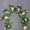 Auspicious Rose Vine - Pink (180 cm)