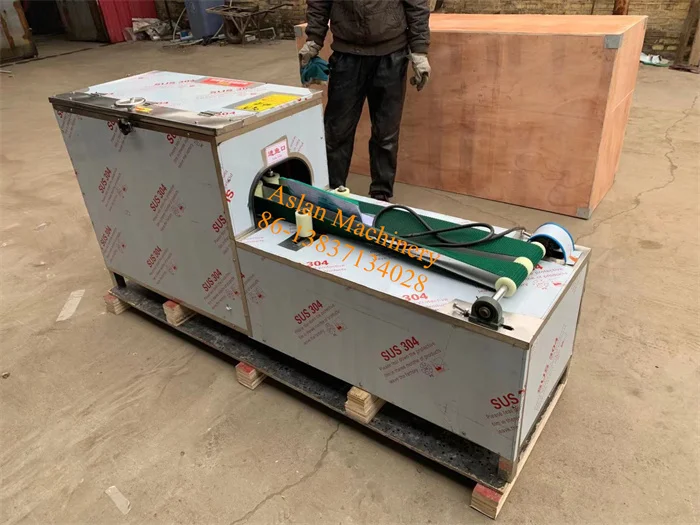 Automatic Small Fish Cleaning Machine/anchovy Fish Killer Machine/small Whitebait Fish Gutting Machine
