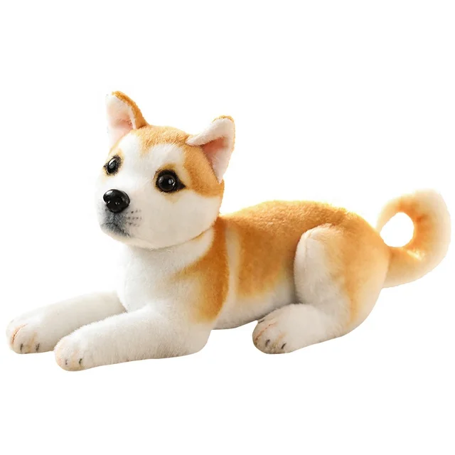plush toys 2023 dog toys high quality Hot Selling Realistic Plush Maltese Dog Stuffed Animal For Kids Adult Birthday