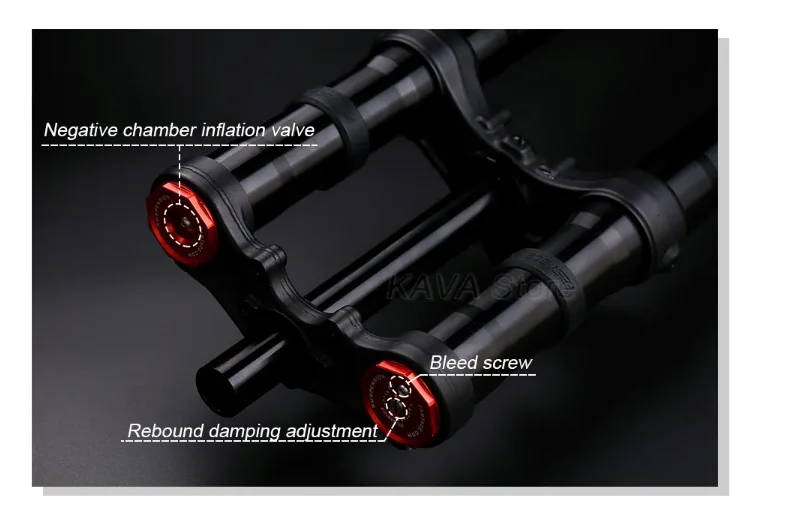 Fastace Electric Dirt Bike Fork 26 27.5 29 Inch Dh Hydraulic Suspension