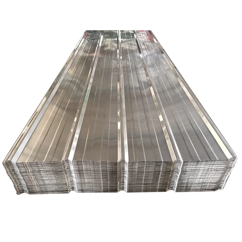 China 28 Gauge Galvanized Corrugated Iron Sheet 28 Gauge Galvanized Corrugated Steel Roofing Sheet Roof Corrugated Board