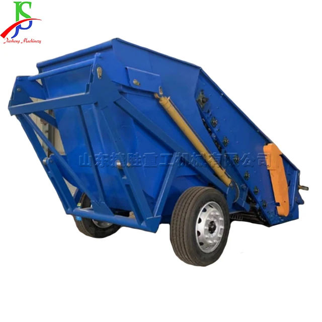 Hydraulic Tractor for Removing Stones From Farmland Large Stone Picker  Stone Picker for Collecting Frames