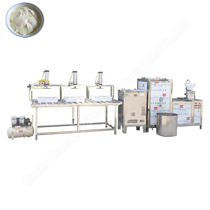 Soybean Milk Making Machine Tofu Machine Soybean Tofu Grinder Soymilk Maker
